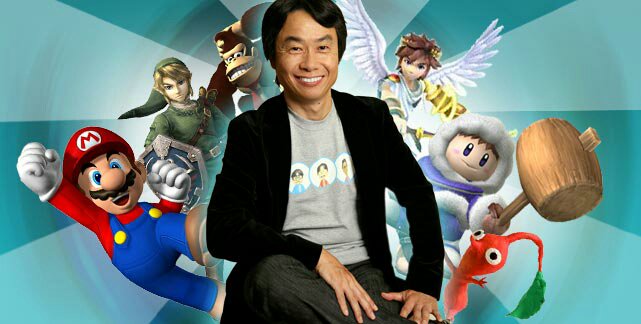 Happy Birthday Shigeru Miyamoto! The creator of Mario, Legend of Zelda and other Nintendo classics is born in Japan 