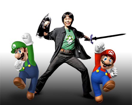 Happy birthday to the amazing Shigeru Miyamoto! 