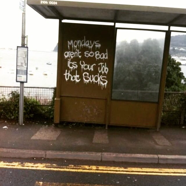 It's a fresh week! Get out there and make the most of it! #StayCreative #StayHuman #StayWeird #CreativeHumans #Ch.