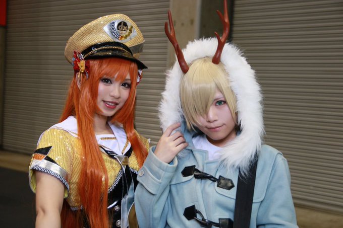 Twitterのコスプレ画像36