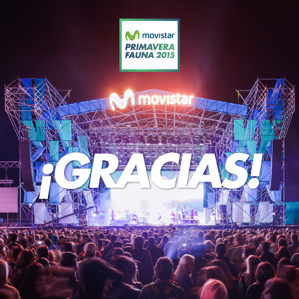FaunaPrimavera's tweet photo. ¡Gracias a todos! #MPF015 https://t.co/LTwpXZFjrO