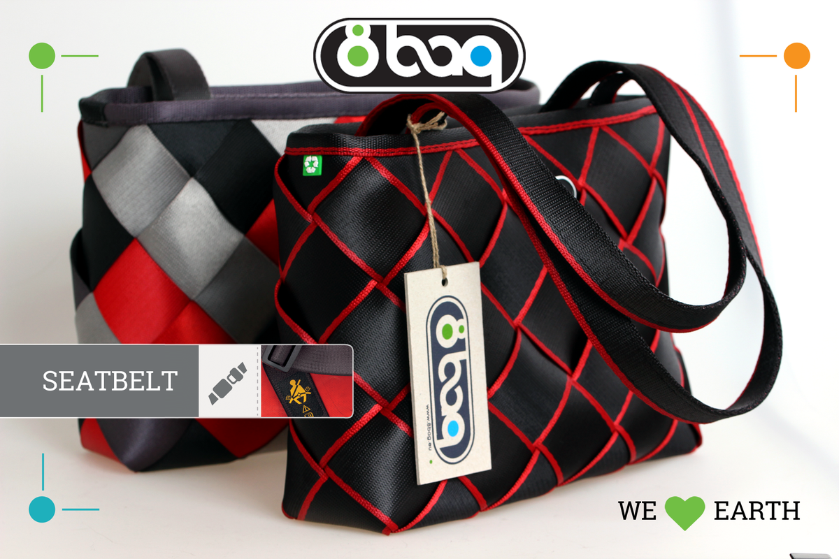 8bagEU's tweet photo. Do you like this #automotive accent in #fashion ? Spacious #handbag made from #seatbelts. https://t.co/iZpBeawmEu