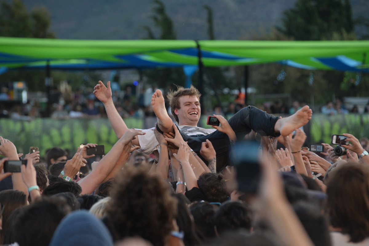 _safari's tweet photo. El Mac Demarco @Msldemarco en el @PrimaveraFauna #PrimaveraFauna #MPF2015 #macdemarco https://t.co/BC67qdJziq