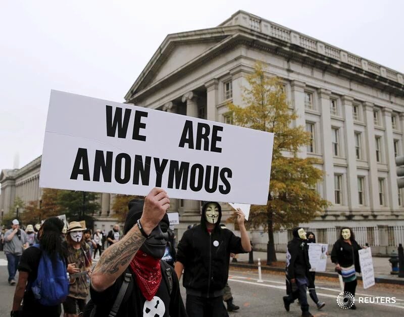 Anonymous tweet media