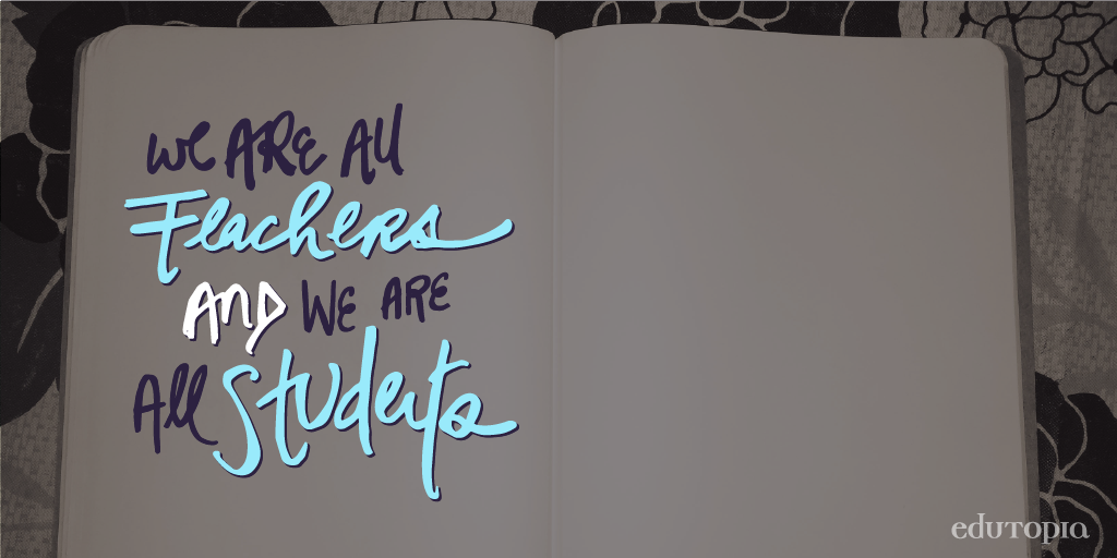 edutopia's tweet photo. We are ALL lifelong learners. #MondayMotivation https://t.co/lwd7ofAQrj