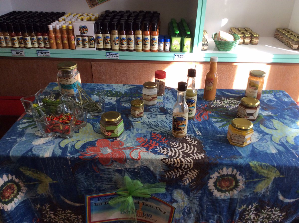 TruBahamianFood's tweet photo. Discover #goatpepper, #fevergrass and all sorts of authentic #Bahamian flavours on our #bitesofnassau #foodtour https://t.co/2o7ob2ku15