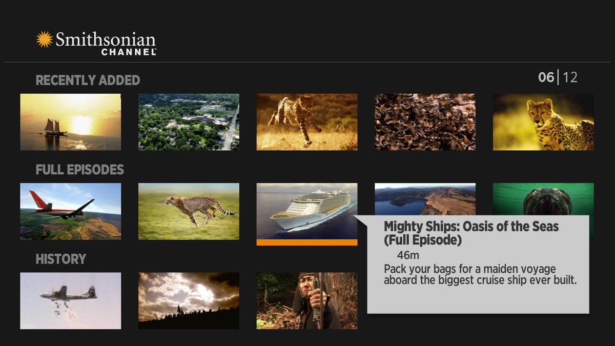 Xcitebytes's tweet photo. #ROKitstream Shows &amp;Videos Everything from space exploration to world history and wild animals to popular music https://t.co/niHr7wCZzi