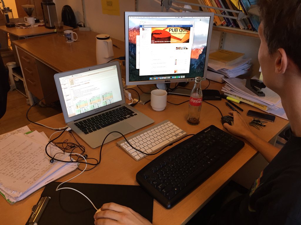 TheRealKollA4's tweet photo. Mere udstyr giver højere produktivitet #mightymouse https://t.co/nWz9fx2y0f