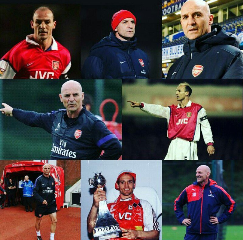 Happy 53rd birthday to Arsenal assistant manager Steve Bould!! He\s got no hair but we don\t care!!! 