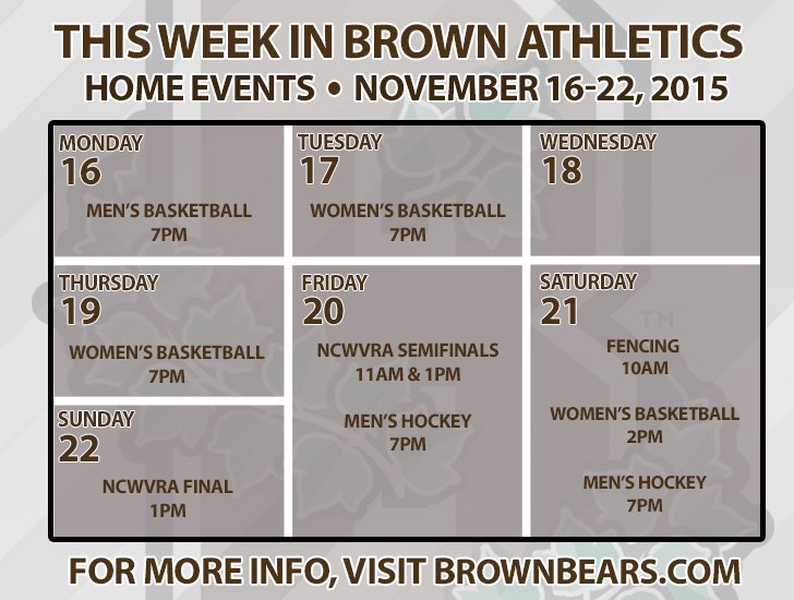 Brown Athletics tweet media