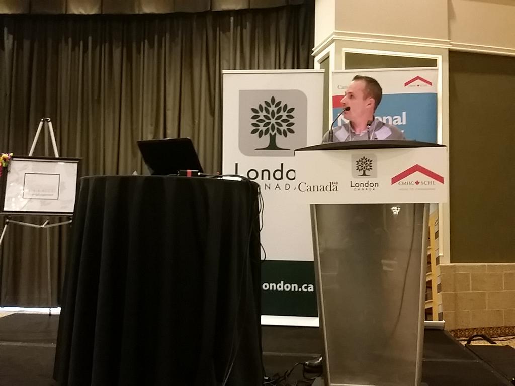 NiftyDog's tweet photo. #Housingmatters.   Josh Browne updating housing plans https://t.co/ZEVIgjBqWL