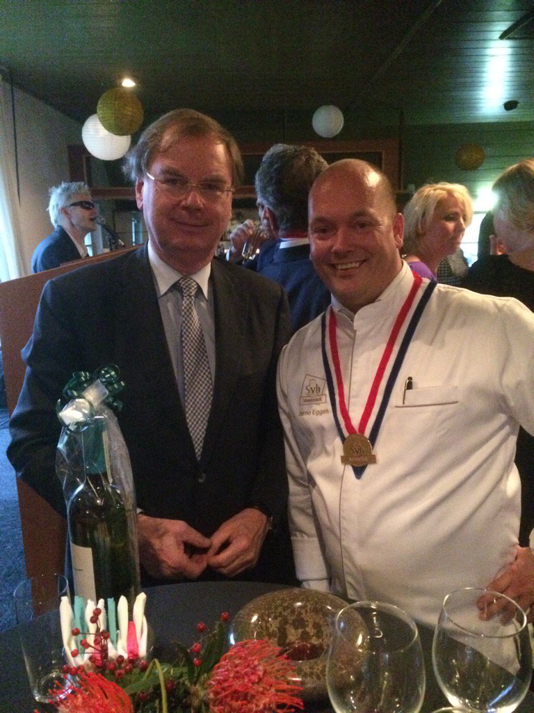 En nu hebben we in <a href="/rest_grlantaarn/">degroenelantaarn</a> te Zuidwolde ook een echte Meesterkok. Wisten wij al, maar nu officieel. Mooi!