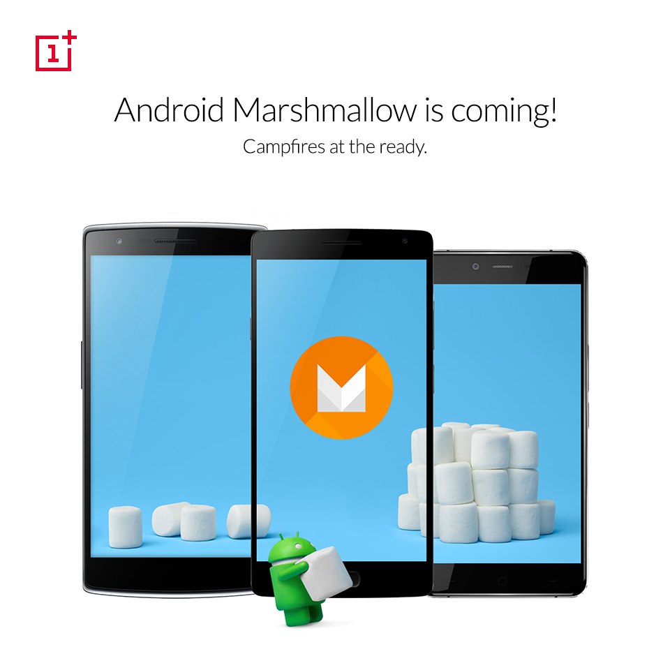 OnePlus_SG's tweet photo. Coming soon to all OnePlus devices! Your #Android Marshmallow questions answered: https://t.co/G4pn96b0BL https://t.co/HGi5260jJh