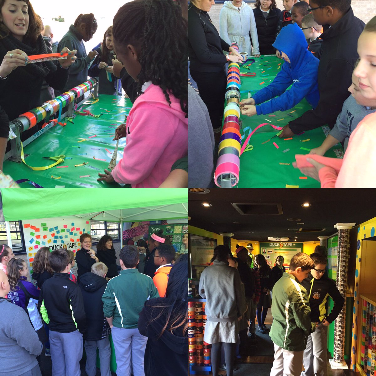 MrsHartGr2's tweet photo. We love Duck Tape #duckbus #ses https://t.co/bgPgnq0nkl
