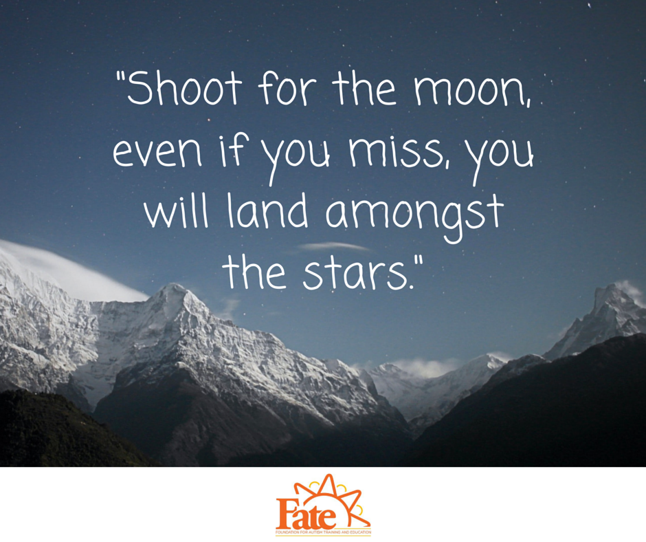 Always dream big. #MondayMotivation