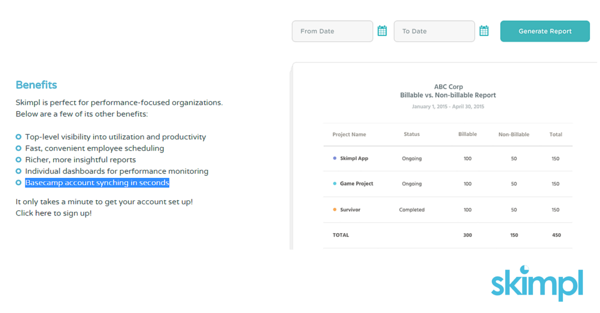 team_skimpl's tweet image. @Team_Skimpl is the most convenient tool for workforce optimizing and #SchedulingEmployees. ow.ly/UsayZ