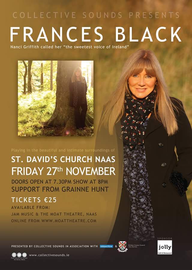 cspromotionnaas's tweet photo. Coming up on Friday 27th in St. David's Church in Naas France Black. https://t.co/ewLrTRjF4x