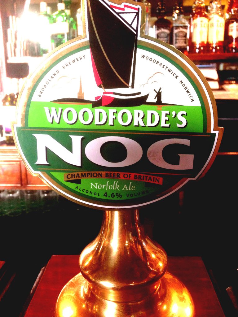 jubilee_the's tweet photo. New on the bar @buffysbrewery #MuckyDuck &amp; @WoodfordesAle #Nog @NorwichCAMRA #Ale #Norwich #Woodfordes #Buffy's https://t.co/AvCcPxX1Dd