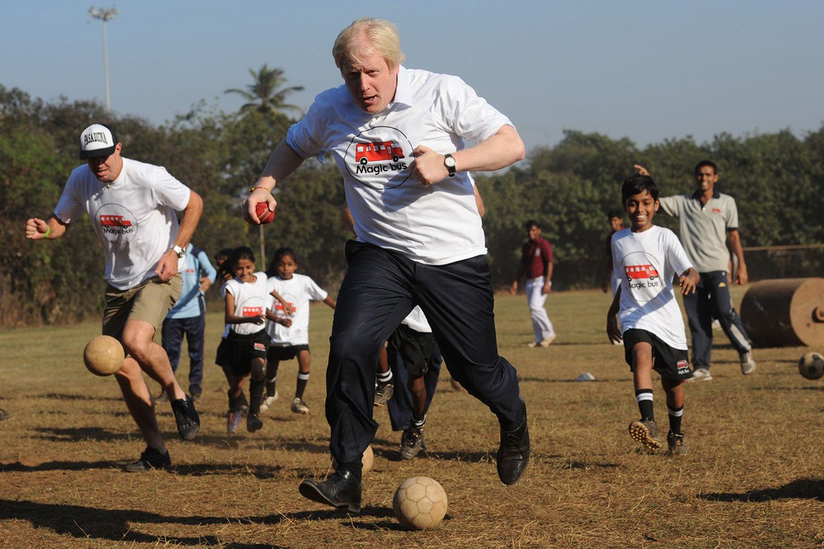 Tatlermagazine's tweet photo. Boris Johnson's best sporting moments...
https://t.co/F6gdho5k85 https://t.co/ypomSe54EW