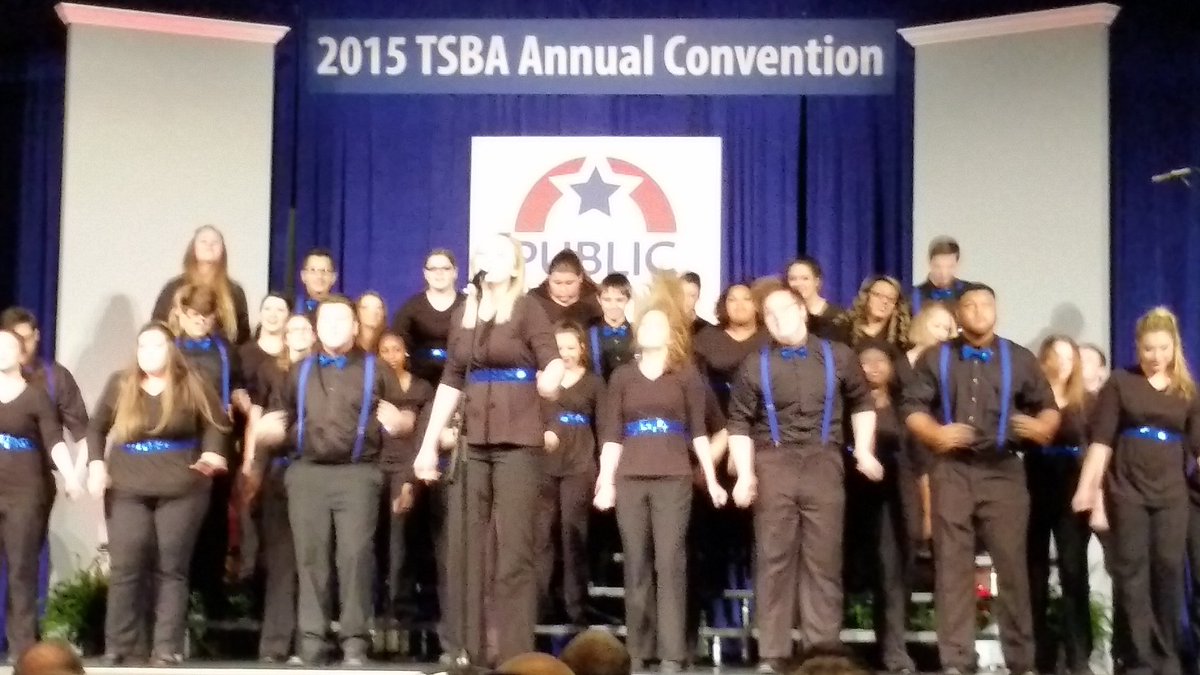 AngiAgle's tweet photo. The Marshall Co. Concert Choir is fabulous! #TSBAAC https://t.co/JkplA0pzpV