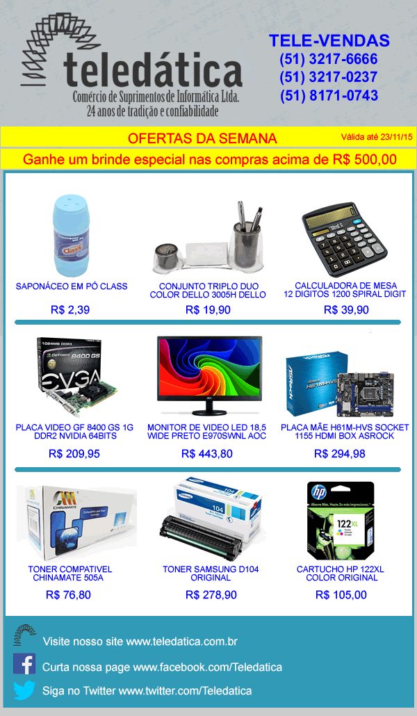 Teledatica tweet picture