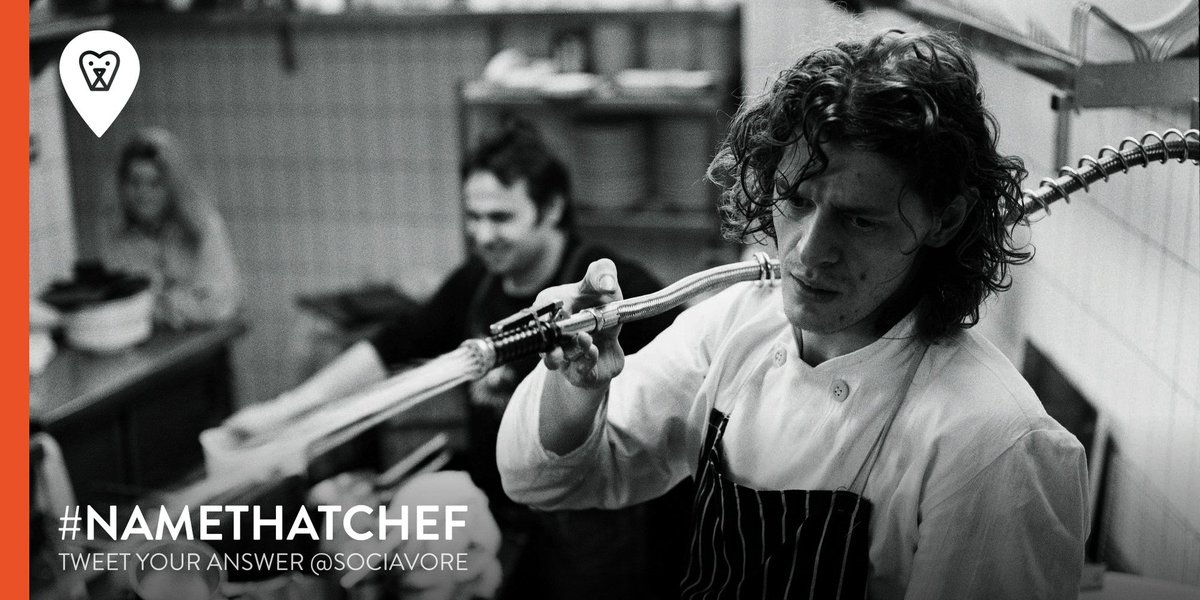 sociavore's tweet photo. It's Monday! Which means it's #NameThatChef day! Tweet us your answer #cheftalk #cheflife #chefsoftwitter #chef https://t.co/4r5cdU51Va