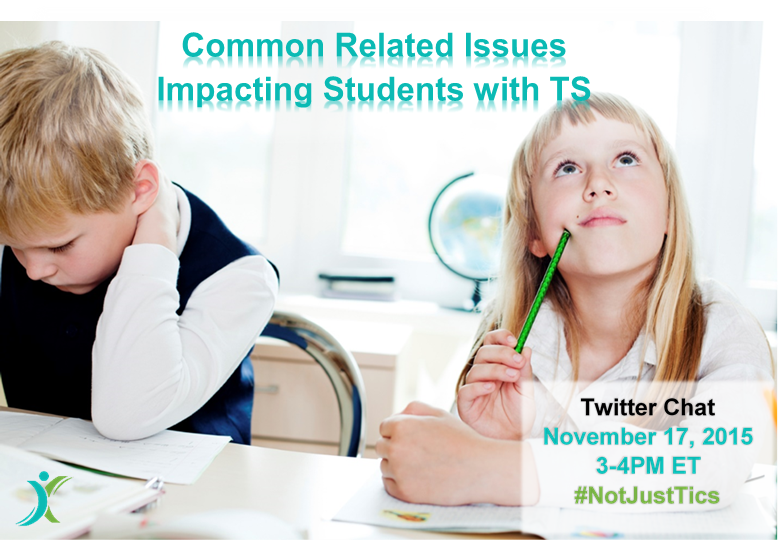 TouretteAssn's tweet photo. Tomorrow we'll be talking about issues related to #Tourette w/ our Edu Specialist, @TAA_Kathy @ 3pm ET #NotJustTics https://t.co/P4PGf1WmRM