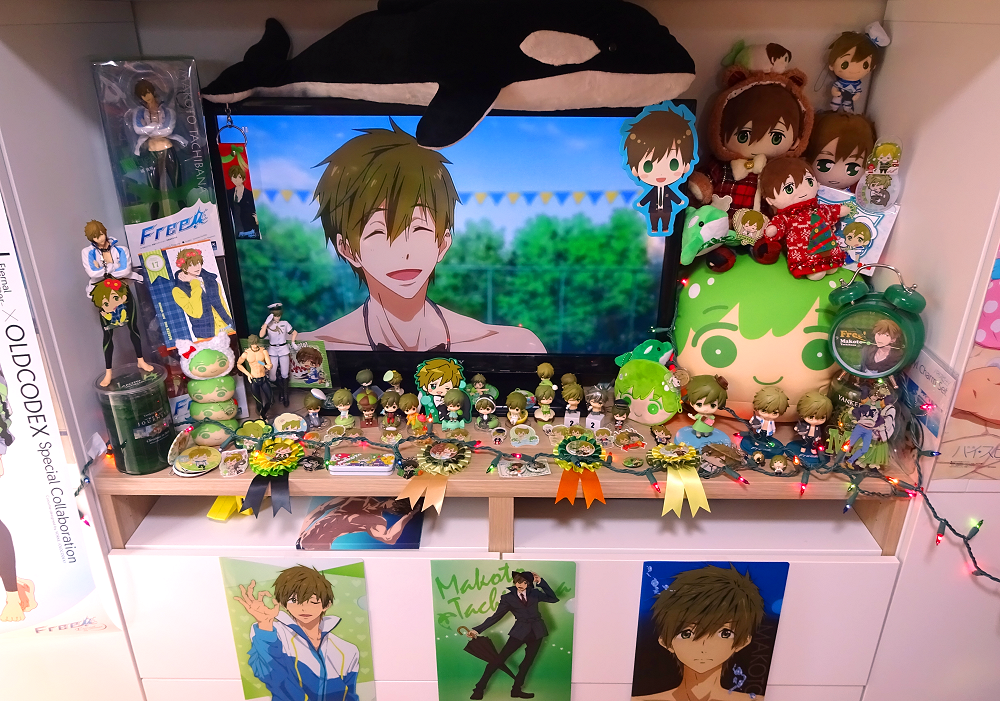 denkimouse's tweet photo. 💚💚💚💚💚💚💚💚💚💚💚💚HAPPY BIRTHDAY MAKO-CHAN💚💚💚💚💚💚💚💚💚💚💚💚 
Never give up on your dreams!!! 
#橘真琴生誕祭2015 https://t.co/0dV8SBkGaK