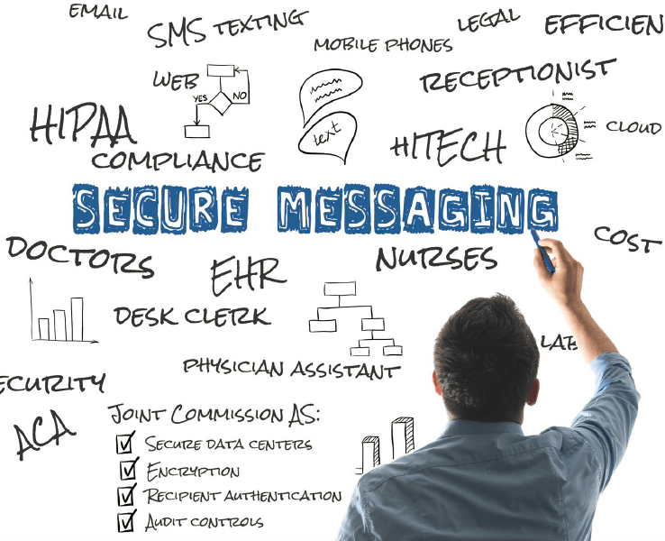 GalenHealthcare's tweet photo. #Encryption, #RecipientAuthentication, #AuditControls critical to #SecureMessaging in https://t.co/tRHQKv9vG5 https://t.co/9iNWn69QZm