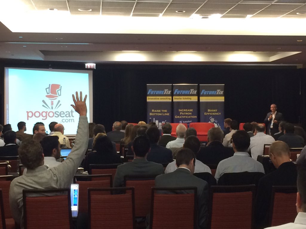 TixTank's tweet photo. Great crowd for @FutureTix Symposium! #fts2015 https://t.co/w0fQjGxyOg