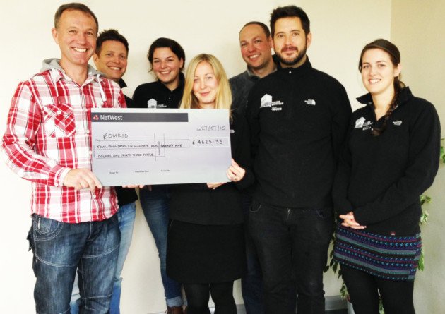 ndgazette's tweet photo. Bluesoup team takes on #ThreePeaks challenge for charity: https://t.co/0aegY9uctv #WeAreNorthDevon https://t.co/XUDWrU05cY