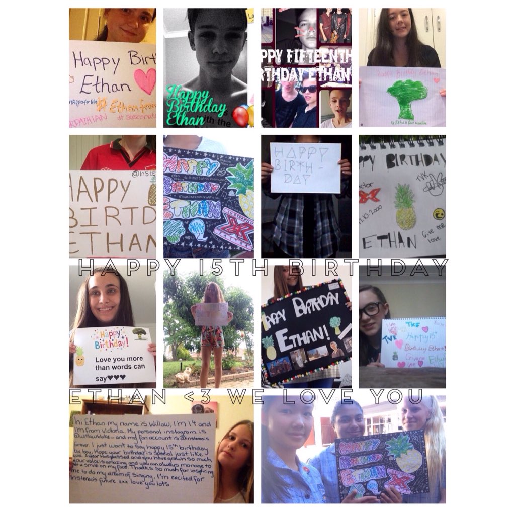 CathrineTran_'s tweet photo. happy birthday ethoo u big boy! @EthanKarpathy @instereomusic CANT BELIEVE UR 15 ALREADY😱❤️💕😭 hope u get spoilt! ☺️💓 https://t.co/cfgB1HraR6