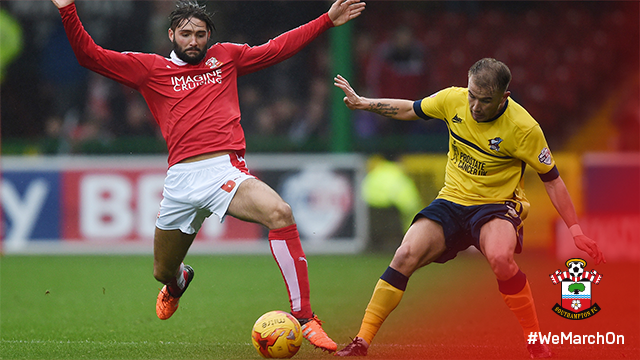 SouthamptonFC's tweet photo. #SaintsFC's @JordanTurnbull_ helps @Official_STFC get back to winning ways. Full round-up – https://t.co/26OylP5ITS https://t.co/xP7vcykvS4