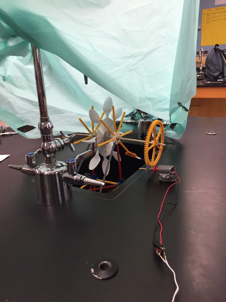 meganrmcm's tweet photo. Day 1 Sustainable design project with art &amp; engineering students.  Learning about alt energy. #SHSSentinels #STEAM https://t.co/VMTQ9STr60