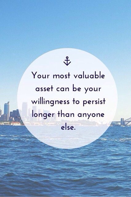 BACFOK's tweet photo. Persist longer than anyone else... #mondaymotivation #motivation #startup #buenosaires #bacfok https://t.co/yqJa9zVrOG