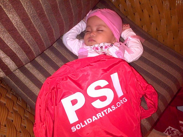 Na_Seliani's tweet photo. Tdr nyenyak diroom baby,bukti PSI brkomitmen mewujudkn ruang publik ramah anak.#KopdarNasionalPSI @psi_id @PsiSulut https://t.co/wZjTbFPmJD