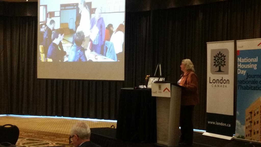 NiftyDog's tweet photo. #housingmatters.  National Housing Day  London Canada https://t.co/kVXjZsXWw7