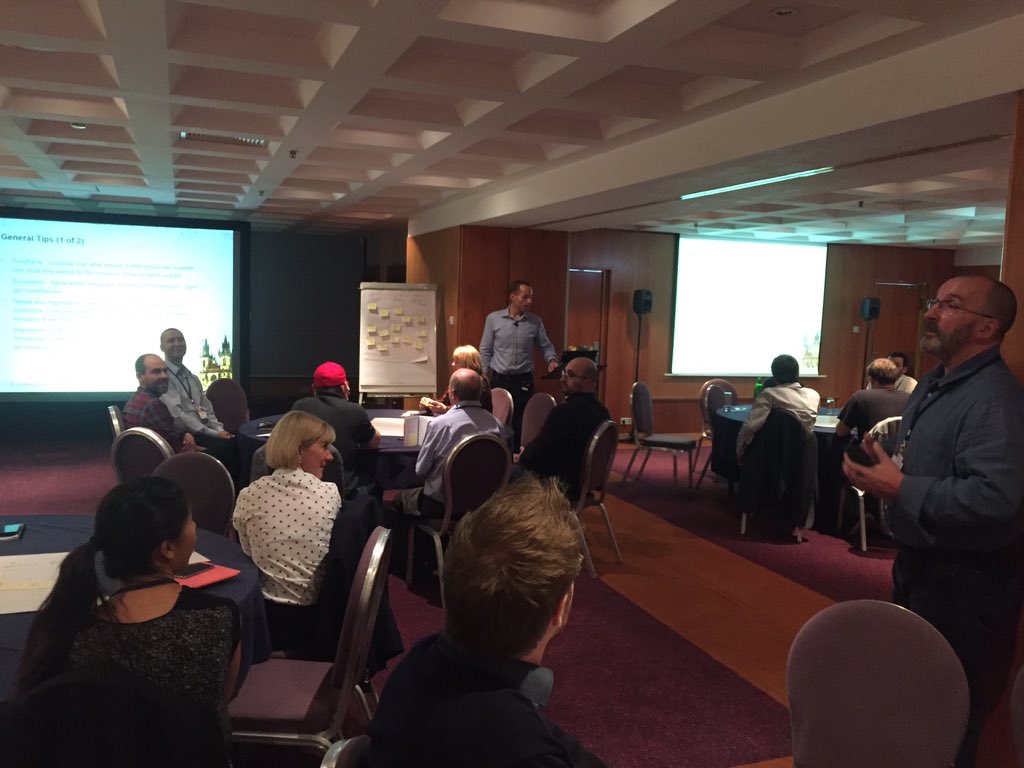 Session: Picturing a Problem. Helpful toolset to get impediments visible, measurable and - hopefully - solved #sgprg