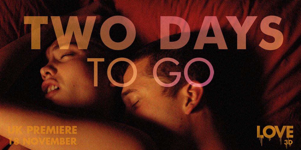 LoveTheFilm's tweet image. This Wednesday, enjoy an evening of burning passion, games and mistakes. LoveTheFilm.co.uk #GasparNoé #Love3D