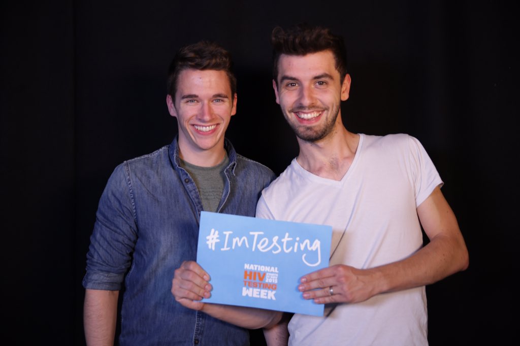 startswith_me's tweet image. Vinny &amp;amp; Luke are joining us for testing week! ❤️ Watch last year's video here: youtu.be/0_OQq-SMT9Q #ImTesting