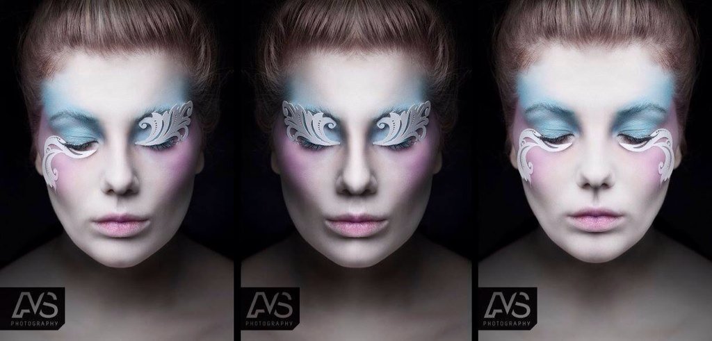 Angelique_J_11's tweet photo. Makeup by me, and modelled by myself #highfashion #makeup #avantegarde https://t.co/zTrnnc7eKB
