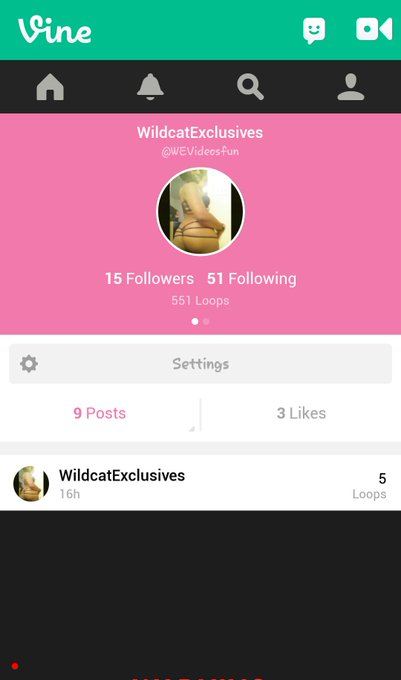 Vine account https://t.co/ntGcMmwf8B<a href="/tag/manyvids"class="tags"><span>#manyvids</span></a>