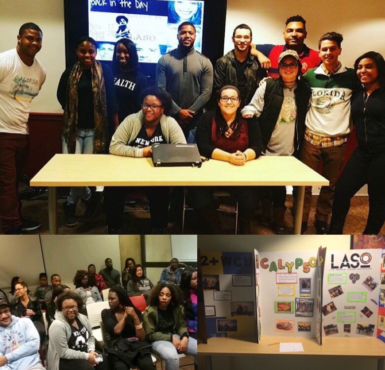 12PlusWCU's tweet photo. Special thanks to all who attended our first program on campus "Back in the Day" along with LASO &amp; Calypso! https://t.co/bqsW3DsCYc