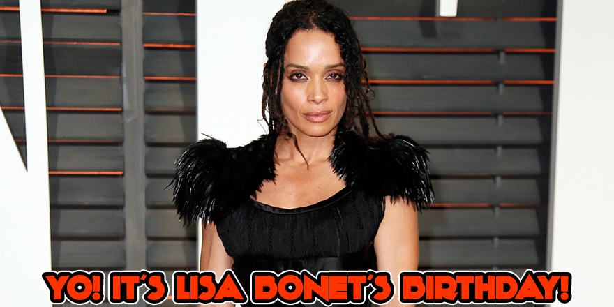 Happy Birthday, Denise Huxtable!

Actress Lisa Bonet was born on this day in 1967. 