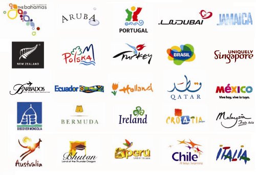 SpotBranding's tweet photo. From Bahamas to Singapore. From Qatar to Mexico passing by Portugal. Which are your favourite Place branding logos? https://t.co/FwPFNbLR03