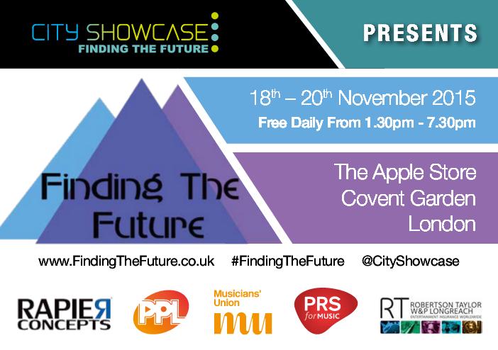 RapierConcepts's tweet image. Over 30 music industry experts plus much more #FindingTheFuture 18-20 Nov, Apple Store, Covent Garden.