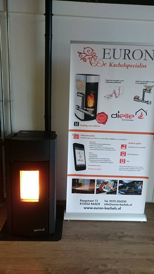 21 november staan wij op Slim verbouwen van @RabobankSalland met onze #pelletkachel zie ook diellepelletkachel.nl