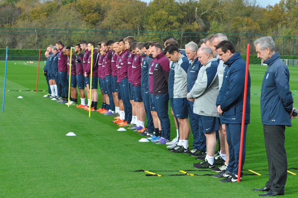 Paying our respects today to the people of France and the victims of  Friday night's events in Paris #PrayForParis