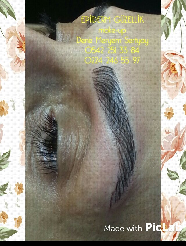 SertyayD's tweet photo. KALICI KAŞ MAKYAJI 
Uzm.Estetisyen &amp; Permanent Make - up 
Deniz Meryem Sertyay / Bursa İletişim 📞 0542 251 33 84 https://t.co/bworZoeXNx