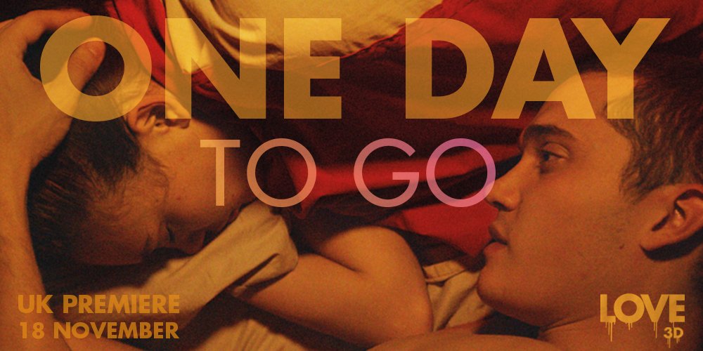 LoveTheFilm's tweet photo. Noé plans for tomorrow evening? https://t.co/I6noDBKJdH #Love3D #GasparNoé https://t.co/X2CmM9FlLa